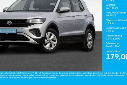 VW T-Cross 7.676 km 22.116 € Bergkamen 59192