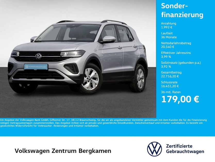 VW T-Cross 7.676 km 22.116 € Bergkamen 59192