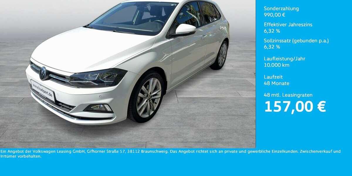 VW Polo 33.854 km 16.385 &euro; Dortmund-Marten 44379