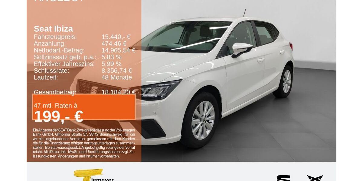 Seat Ibiza 19.720 km 14.220 &euro; Bochum 44809
