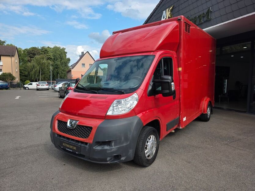 Peugeot Boxer 229.000 km 8.900 € Recklinghausen 45661