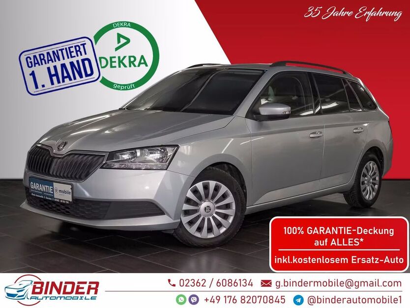 Skoda Fabia 91.000 km 13.999 € Dorsten 46284