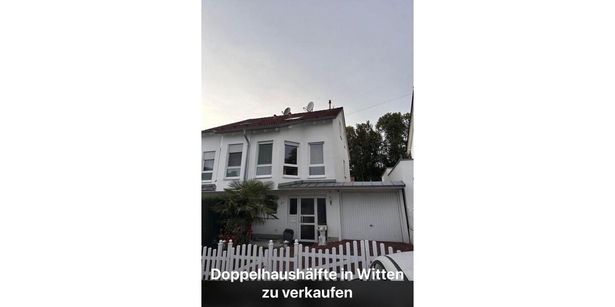 Doppelhaushälfte Witten Heven - 5.5 Zimmer, 130 m&sup2;, 539.000&euro; | Angebot:26915364