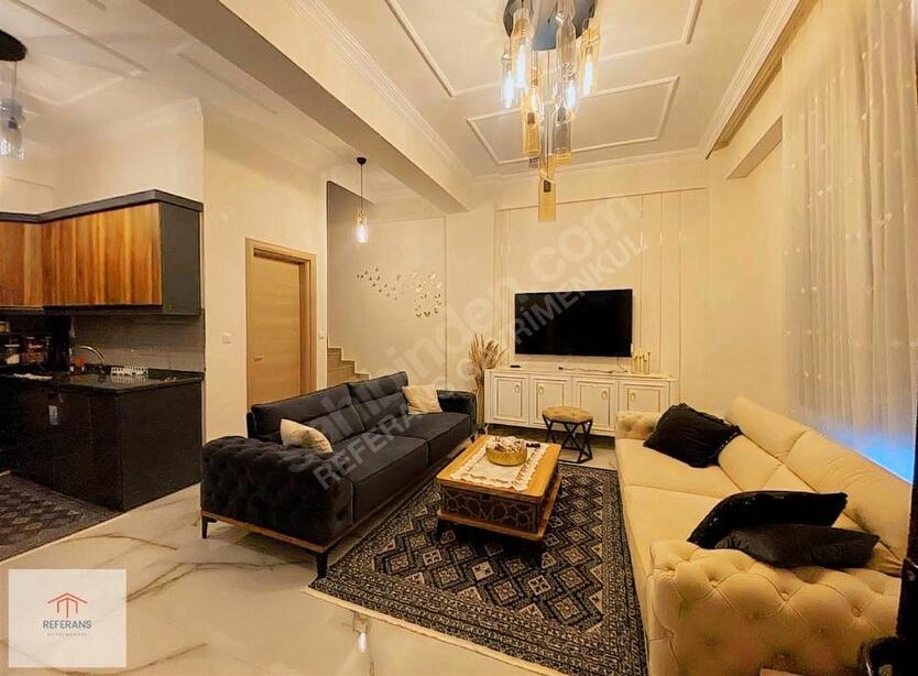 Neubau Einfamilienhaus Villa mit Pool und Terrasse in derTürkei zimmer