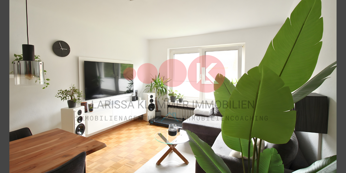 Etagenwohnung Dortmund Gartenstadt - 3 Zimmer, 63 m&sup2;, 159.000&euro; | Angebot:26156361