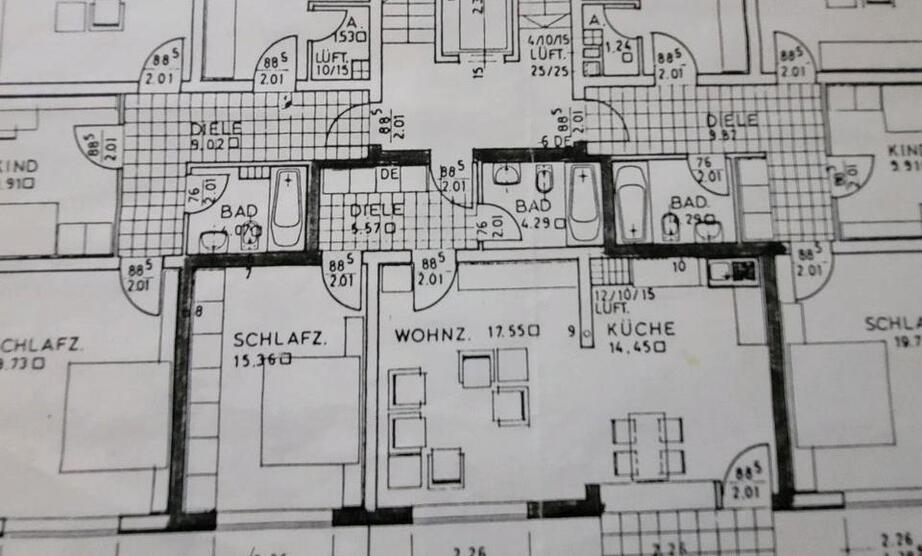 helle 2,5 Raum Eigentumswohnung mit Balkon in Günnigfeld zimmer