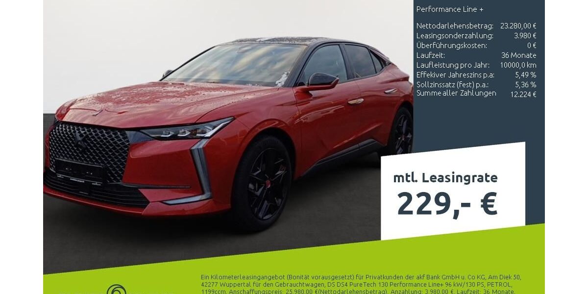 DS Automobiles DS4 13.675 km 19.989 &euro; Dülmen 48249