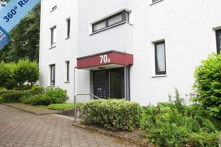 Blömker! Attraktive 3,5-Raum Wohnung mit zwei Balkonen und Garage!